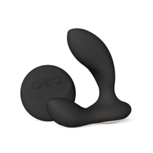 Hugo 2 Masajeador Prostático con Control Remoto Negro 9 Baile Plug Anal Color Púrpura - Erotiks | Tienda erótica online