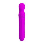Vibrador Rotador Abraham Púrpura