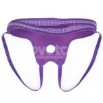 Arnés Easy Strap On Harness Polka Dots Púrpura