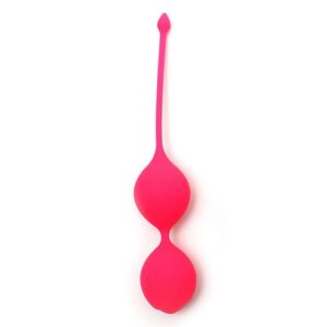Bola Kegel 35 mm Amsterdam Rosa 7 Garbo Bola Doble Kegel Silicona Púrpura - Erotiks | Tienda erótica online
