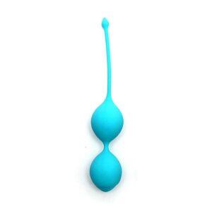 Bola Kegel Brussels Azul 10 Bolas Ben Wa 10.3 cm Verde Oscuro - Erotiks | Tienda erótica online
