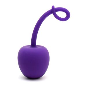 Bola Kegel en Forma de Manzana Paris Purpura 7 Beany Huevo Vibrador y Entrenador Suelo Pélvico con Empuje - Erotiks | Tienda erótica online