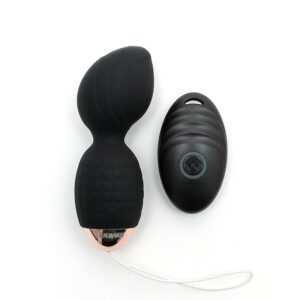 Bolas Kegel con Control Athens Negro 2 Bolas Geisha Lastic Ball Talla S Fuchsia - Erotiks | Tienda erótica online