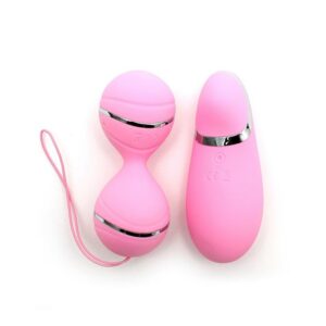 Bolas Kegel con Control Remoto y Estimulador Ibiza Rosa 10 Bolas Ben Wa 10.3 cm Verde Oscuro - Erotiks | Tienda erótica online