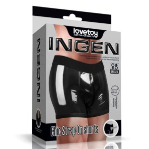 Tanga de Cuero Ajustable con Tachuelas - Erotiks | Tienda erótica online