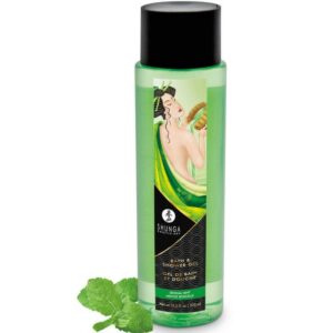 Gel de Baño y Ducha Sensual Mint 370 ml 4 Sales de Baños Oceania Bleu - Erotiks | Tienda erótica online
