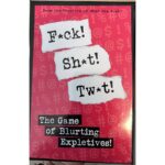 Juego de Mesa F*ck! Sh*t! Tw*t!