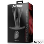 Pinsy Plug Anal Expandible con Control Remoto