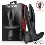 Pinsy Plug Anal Expandible con Control Remoto