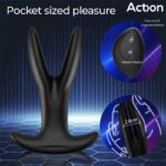 Pinsy Plug Anal Expandible con Control Remoto