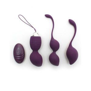 Set de Bolas Kegel Rimini Purpura 5 Bolas Geisha II Rosa - Erotiks | Tienda erótica online