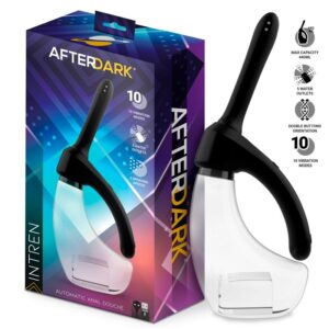 Intren Ducha Anal Automática con Vibración y 5 Salidas de Agua 440 ml 7 Toallitas Higiénicas Monodosis con Aloe Ver 100 unidades - Erotiks | Tienda erótica online