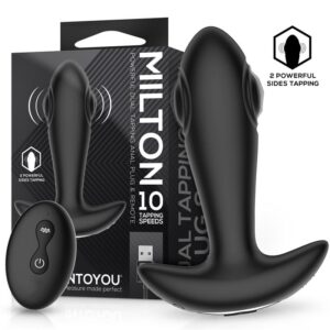 Milton Plug Anal con Doble Tapping y Control Remoto 17 - Erotiks | Tienda erótica online