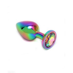 Plug anal con joya Arcoiris Pisa Rainbow 10 - Erotiks | Tienda erótica online