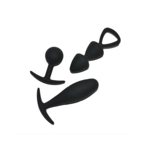 Set 3 Plugs Anales Talla M Basel 17 - Erotiks | Tienda erótica online