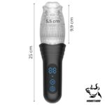 Subaz Masturbador Masculino con Thrusting y Rotación 360º