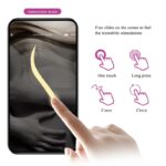Catalina Huevo Vibrador con APP Púrpura