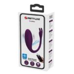 Catalina Huevo Vibrador con APP Púrpura