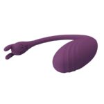 Catalina Huevo Vibrador con APP Púrpura