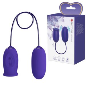 Daisy Youth Huevo Vibrador y Lengua Estimuladora 6 Huevo Vibrador con APP Palpitation USB - Erotiks | Tienda erótica online
