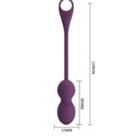Elvira Bolas Kegel con vibración y App