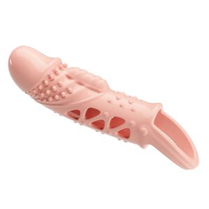 Funda para el pene con Vibración 4 Cuper Funda para el Pene con Vibración +4 cm - Erotiks | Tienda erótica online