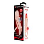 Funda para el pene con Vibración