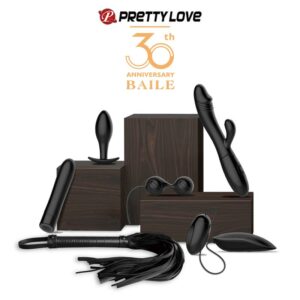 Kit 30th Anniversary Collection Kit 9 Baile Plug Anal Color Púrpura - Erotiks | Tienda erótica online