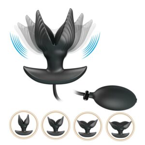 Manson Plut Anal Inflable con Vibración 16 - Erotiks | Tienda erótica online