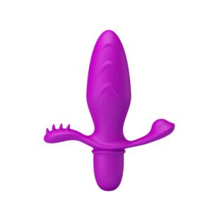 Plur Anal con Vibración Fitch Color Púrpura 13 - Erotiks | Tienda erótica online