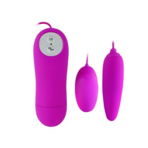 Pretty Love Huevos Vibradores Irma Color Púrpura 2 Orchest Estimulador 3 in 1 con Control Remoto - Erotiks | Tienda erótica online