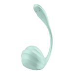 Smooth Petal Vibrador de Braguita con APP Verde