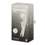 Spinning Rabbit 1 Blanco