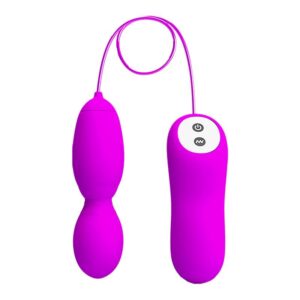 Vega Huevo Vibrador con Rotación 3 Kirk Huevo Vibrador con APP Movil Silcona USB - Erotiks | Tienda erótica online