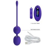 Willie Youth Bolas Kegel con Vibración y Control Remoto