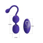 Willie Youth Bolas Kegel con Vibración y Control Remoto