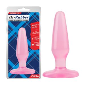 Beginners Rock Plug Anal Rosa 18 - Erotiks | Tienda erótica online