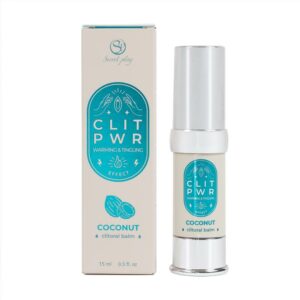 Clit Pwr Bálsamo de Clítoris Coco 15 ml 2 Gel Vibrador Efecto Calor Ganjah 15ml - Erotiks | Tienda erótica online