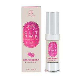 Clit Pwr Bálsamo de Clítoris Fresa 15 ml 9 Trepaderia Gel Estimulante Femenino 15gr - Erotiks | Tienda erótica online