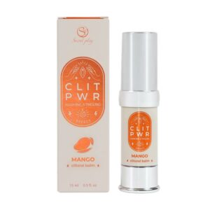 Clit Pwr Bálsamo de Clítoris Mango 15 ml 7 Gel Vibrador Efecto Calor Ganjah 15ml - Erotiks | Tienda erótica online
