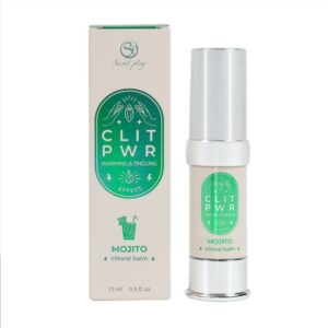 Clit Pwr Bálsamo de Clítoris Mojito 15 ml 3 Gel Vibrador Efecto Calor Ganjah 15ml - Erotiks | Tienda erótica online