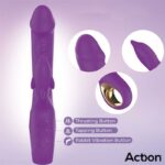 Fliper Vibrador con Thrusting y Doble Pulsación 3 Motores