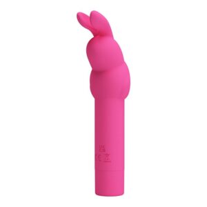 Gerardo Vibrador de Conejito 6 Climax-Her Vibrador y Estimulador con 2 Cabezales - Erotiks | Tienda erótica online