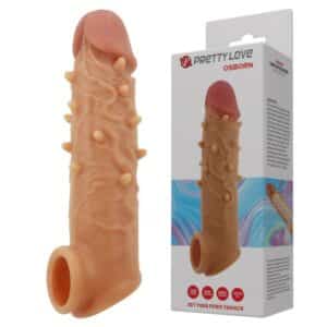 Osborn Funda Hueca para el Pene 2 Funda para el Pene Nubby Negro - Erotiks | Tienda erótica online