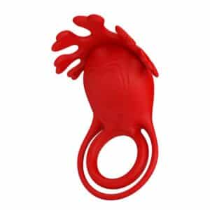 Ruben Anillo para el Pene con Vibración USB 8 Zadok Anillo para Pene y Testículos - Erotiks | Tienda erótica online