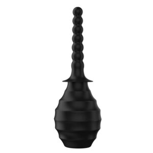 Anal Douche BLKM7 Enema Cleaner 330 ml 2 Ducha Anal Booty Cleanse 25.5 cm Negro - Erotiks | Tienda erótica online