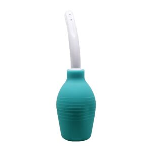 Anal Douche Cleaner Enema Azul 310 ml 8 Ducha Anal Booty Cleanse 25.5 cm Negro - Erotiks | Tienda erótica online