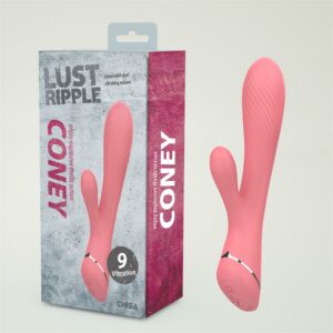 Coney Vibrador USB 10 Pretty Love Vibrador Snappy Color Púrpura - Erotiks | Tienda erótica online