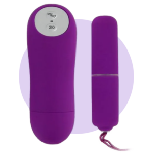 Vibrador Control Remoto para Parejas