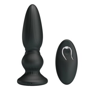 Plug Anal con Vibración y Control Remoto 10 Baile Plug Anal Color Púrpura - Erotiks | Tienda erótica online